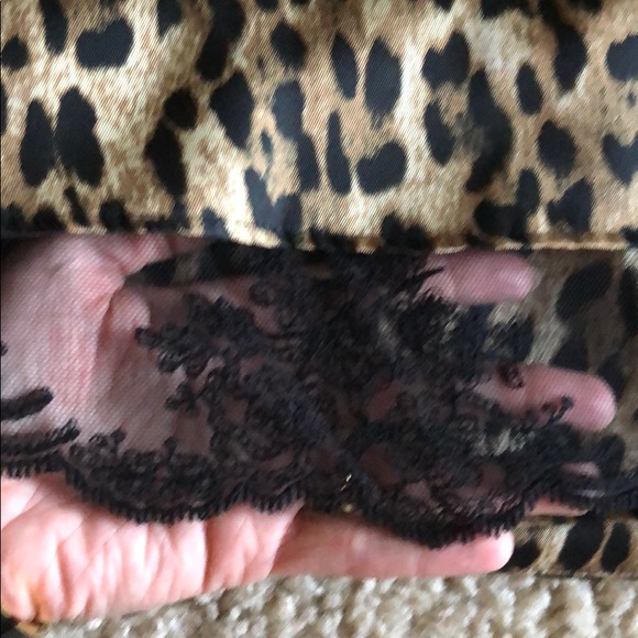 Zara Leopard Cami Blouse Tank Sz XS - Picture 6 of 8